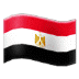 🇪🇬 flag: Egypt display on Samsung